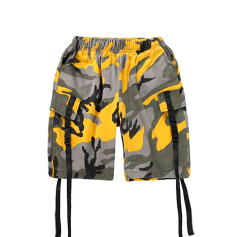 Spring Autumn Boys Girls Street Dance Clothes Suit Children's Fashion Print Performance Tracksuit Kid Hip-Hop Sportswear Outfit (14)