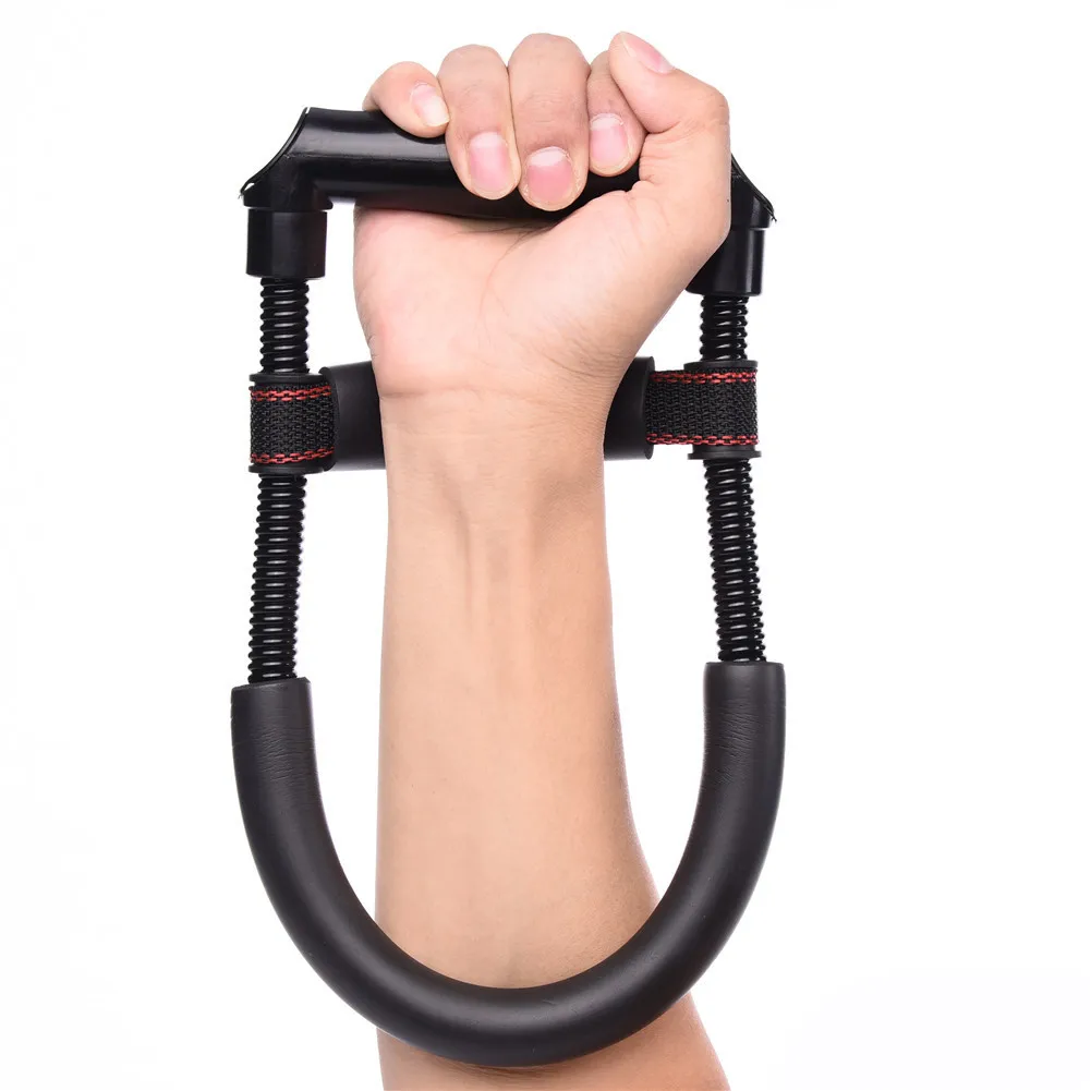 

Wrist Exerciser Fitness Equipment Power Device Bowl Sets Steel Spring Heavy Grip Strength Training Tools Exercise Wrist Force