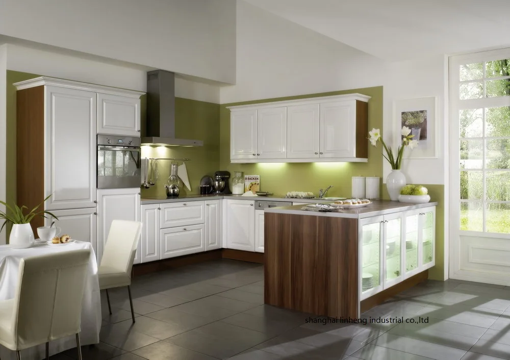 Pvc Vinyl Kitchen Cabinet Lh Pv070 In Kitchen Cabinets From Home