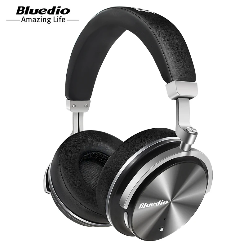 Bluedio T4 Active Noise Cancelling Wireless Bluetooth font b Headphones b font wireless Headset with Mic