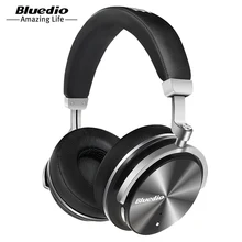 Best price Bluedio T4 Active Noise Cancelling Wireless Bluetooth Headphones wireless Headset with Mic