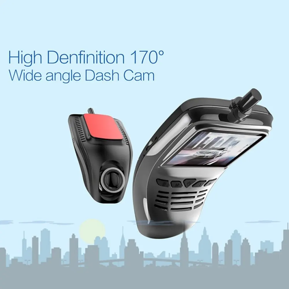 

Small Eye Dash Cam Car DVR Recorder Camera with Wifi Full HD 1080p Wide Angle Lens G Sensor Night Vision Dash Cam Top Sale