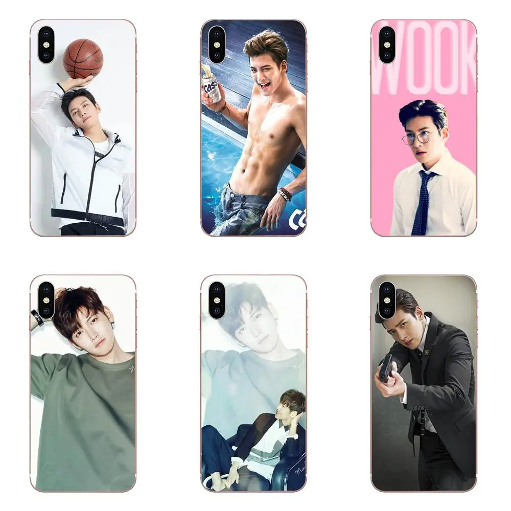 Ji Chang Wook корейский актер для Xiaomi Redmi Mi Note 7 8 9 SE Pro Lite Go Play аксессуары TPU чехол |