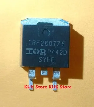 

Original 100% NEW IRF2807ZS F2807ZS IRF2807 D2PAK 50PCS/LOT