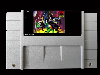 

16Bit Games ** The Adventures of Batman & Robin ( USA Version!! )