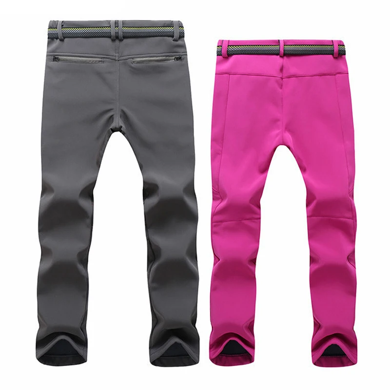 SJ-Maurie походные брюки зимние походные треккинговые флисовые утепленные водонепроницаемые брюки для мужчин и женщин лыжные альпинистские флисовые брюки