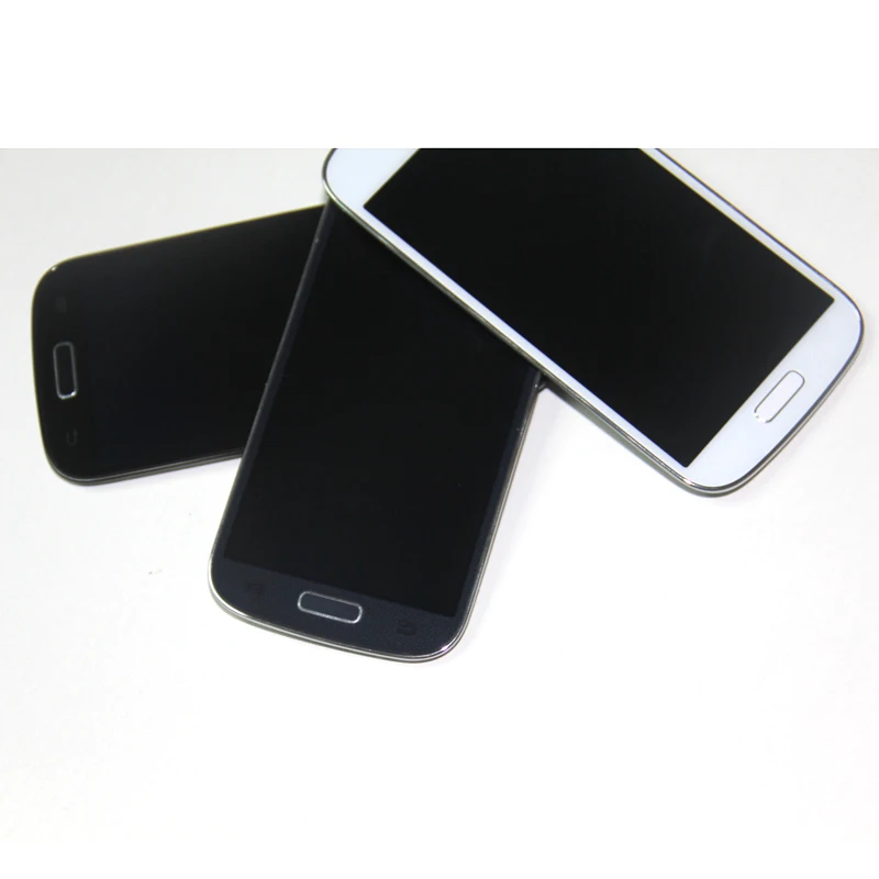 ЖК дисплей для Samsung S4 mini Galaxy GT i9195 i9190 i9192 дигитайзер сенсорный экран в сборе с
