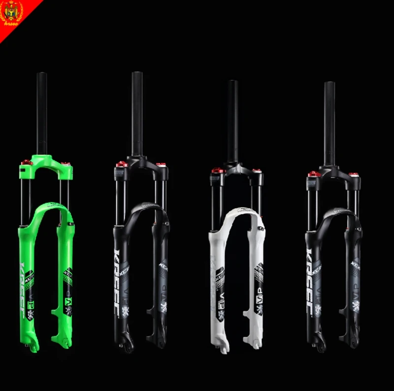

original mountain bike bicycle air fork MTB 26er 27.5er 120mm stroke Super lubrication fork lock black inner tube