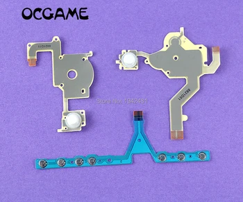 

OCGAME 3sets/lot high quality volume flex cable start home cable volume buttom flex cable for PSP3000 psp 3000