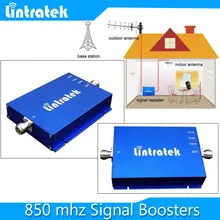 1pcs x Mobile phone 3G GSM /CDMA 850 Mhz 17dBm 850MHz Repeater Booster Cell phone Mobile Signal Repeater Amplifier Repetidor
