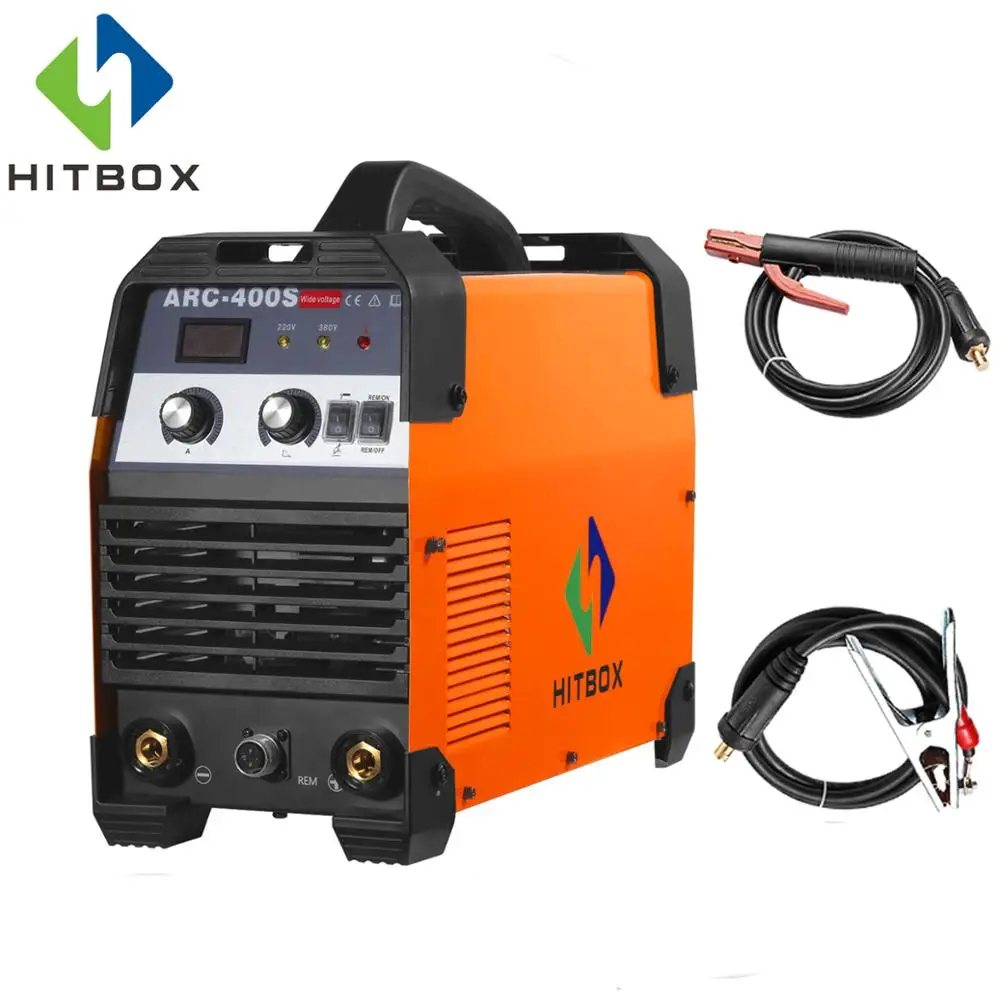 

HITBOX Arc Welder Arc Welding Machine ARC400S IGBT Technology Welding Equipment With Accessories For Sale