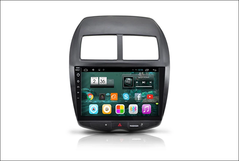 For Mitsubishi ASX 2011~2016 - Car Android Media Player System Autoradio Radio Stereo GPS Navigation Multimedia Audio Video 5