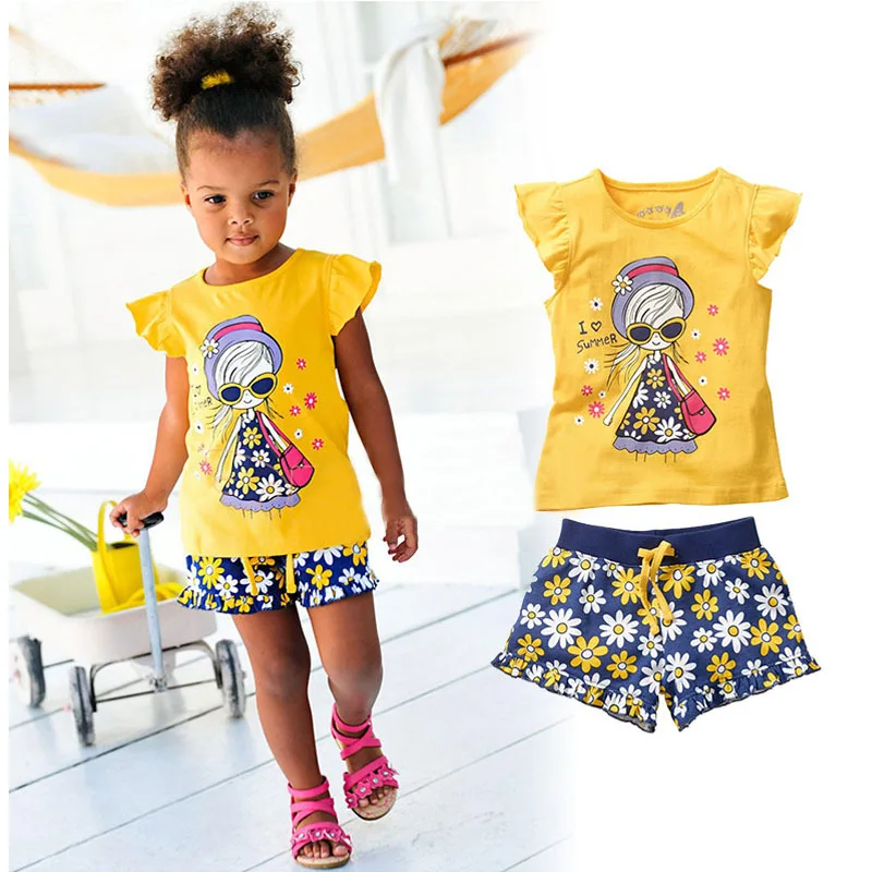 girls short sets
