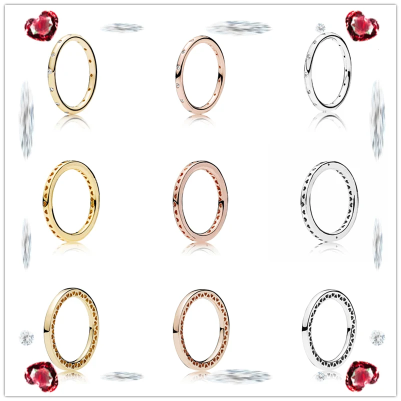 

SHINETUNG 1:1 S925 Sterling Silver Rings Simple Retro Charm Rings For Women Jewelry Gifts
