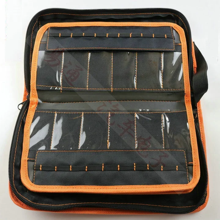 2 in 1 LiShi tool Bag For Lishi Tool set 50pcs Can Be Packed locksmith tools tool pouch belt