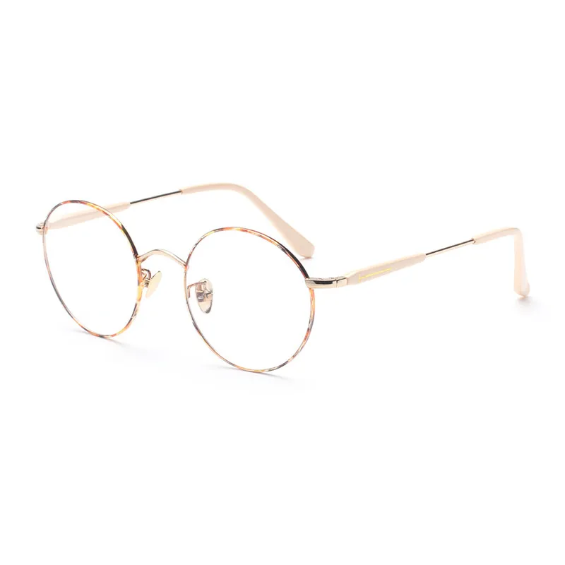 Cerniera A molla Rotonda Oro Lenti Trasparenti Occhiali Da Vista Telaio  Donna Uomo Donna Punti di Grado Ottico Occhiali Da Vista Senza  Montatura|eyewear rimless|prescription eyeweareye glasses frames women -  AliExpress
