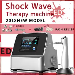 Физиотерапия машина для ударной волны Shockwave терапия устройства ESWT радиальная Ударная Волна физиотерапевтическое оборудование для спорта