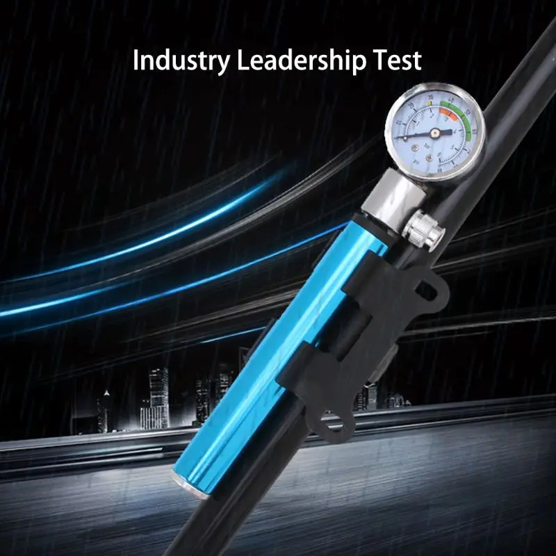 

88 psi High-pressure Bike Air Shock Pump For Fork & Rear Suspension Cycling Bicycle Pump Mountain Bike Pump