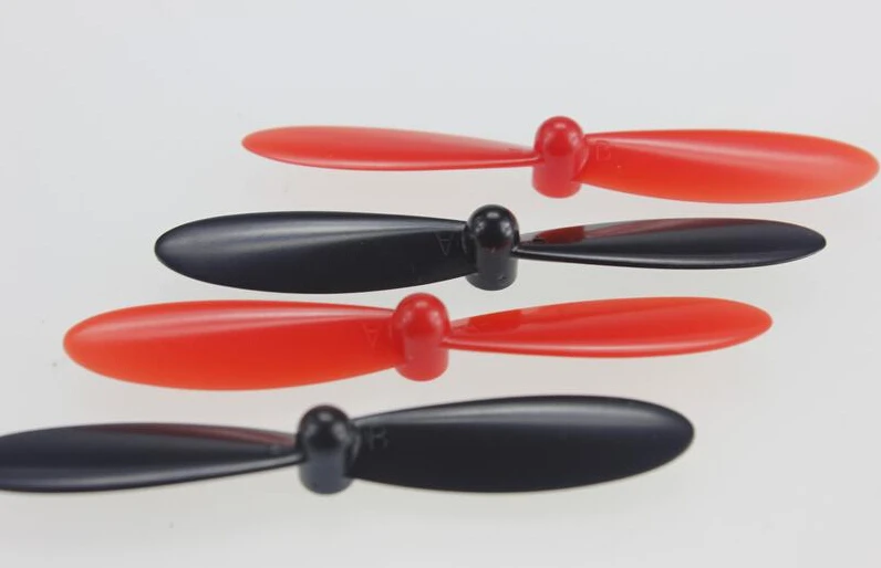 F08518 H107-A35 Propeller Kit for Hubsan H107D/H107L/H107C H107C+ Quadrocopter RC Aircraft Color Black and Red | Игрушки и хобби