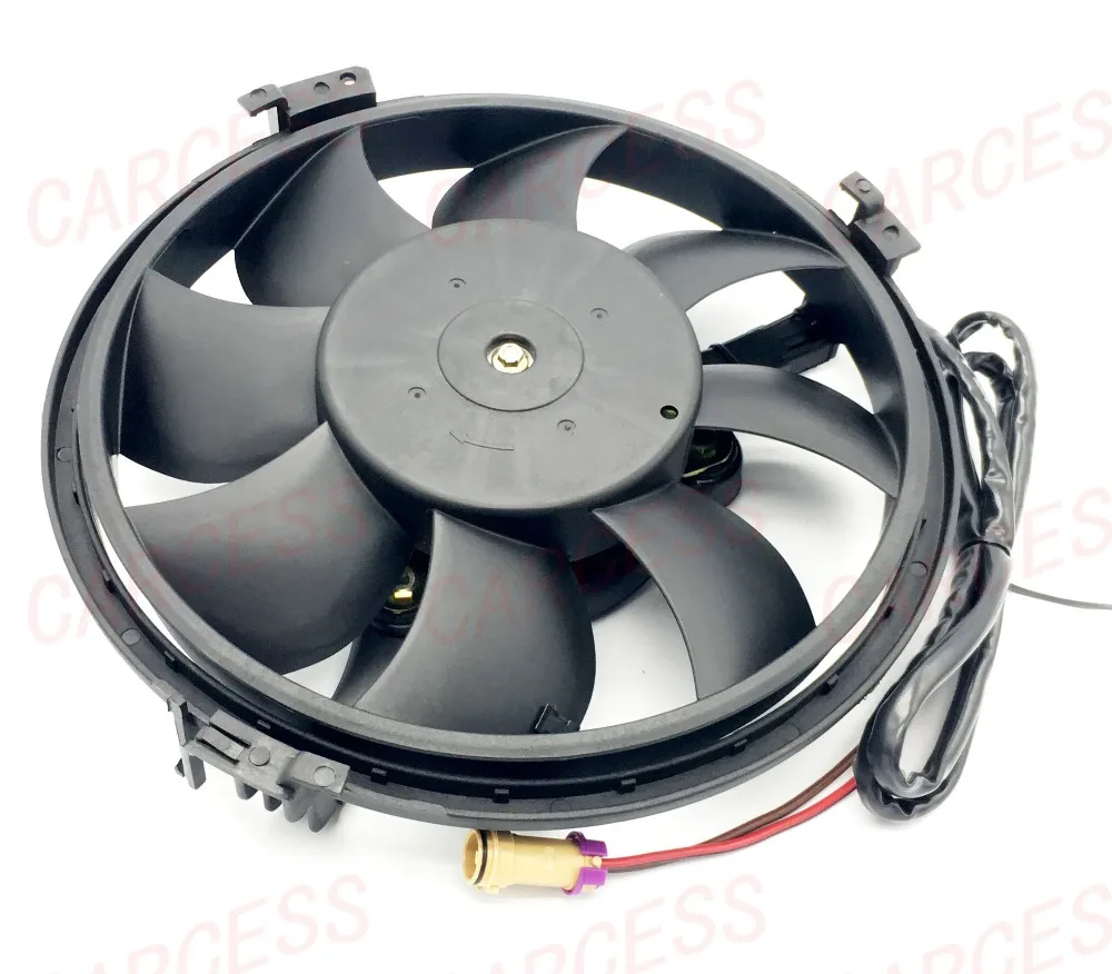 Cooling Fan motor Assembly assy RADIATOR Electric Motor fan assy For VW
