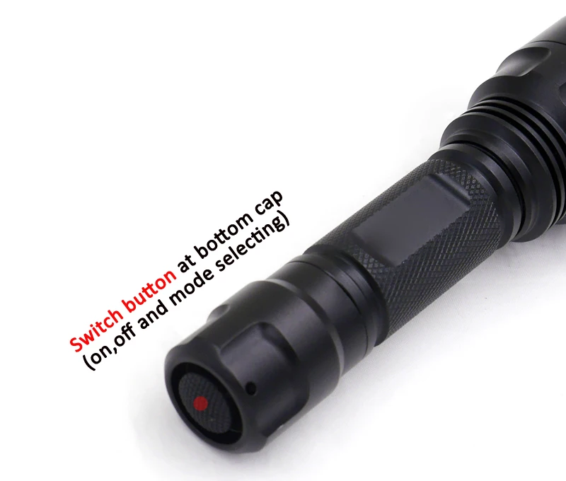 C12 XM-L2 U3 Flashlight-4