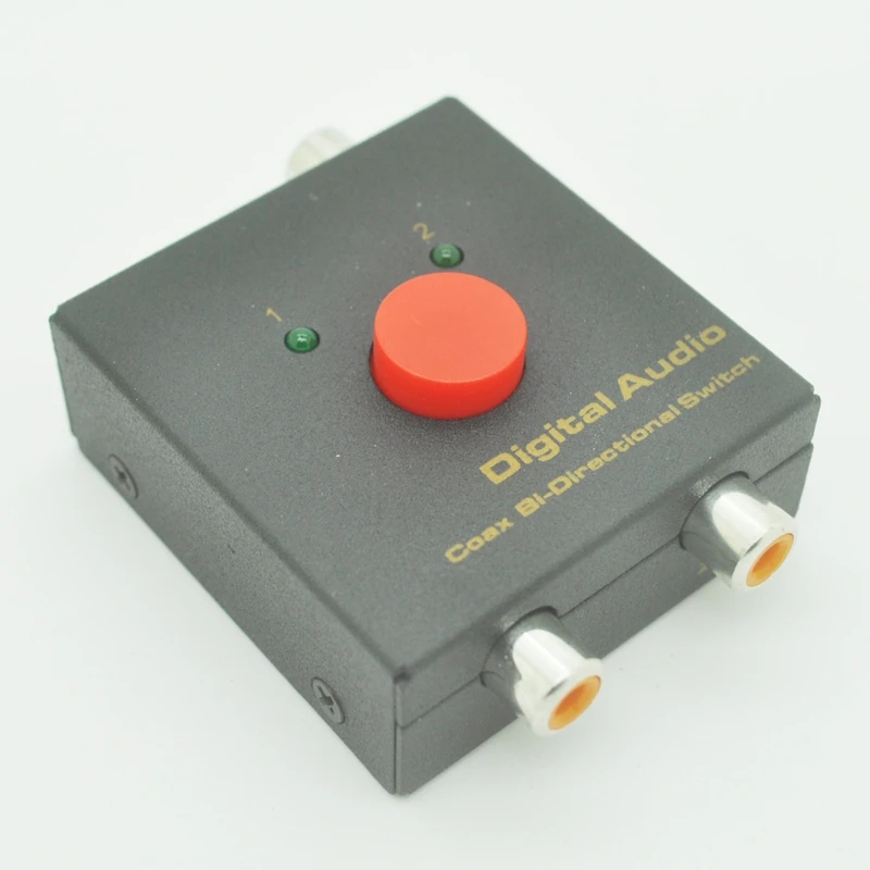 Buy New Coax Coaxial Digital Audio Splitter S/PDIF Bi