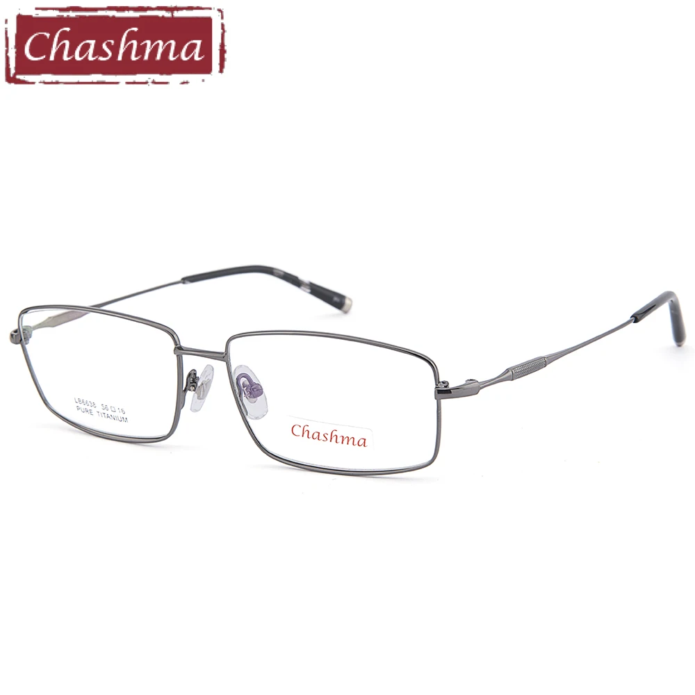 Buy Chashma Gentlemen Pure Titanium Eyeglasses Frame