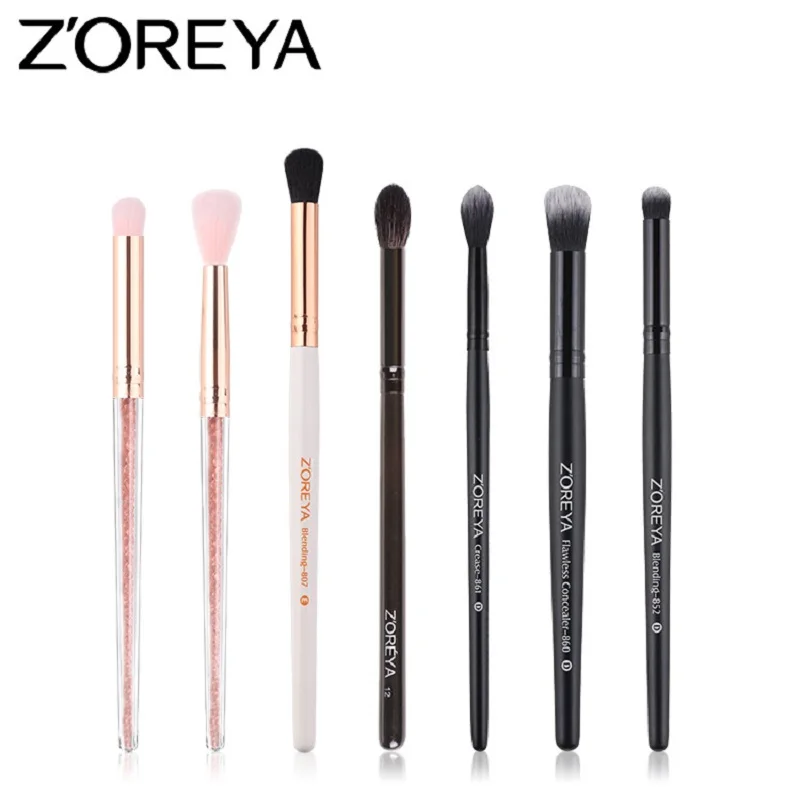 

New Women's Fashion Brushes 1PC Wooden Foundation Cosmetic Eyebrow Eyeshadow Brush Makeup Brush Sets Tools Pincel Maquiagem