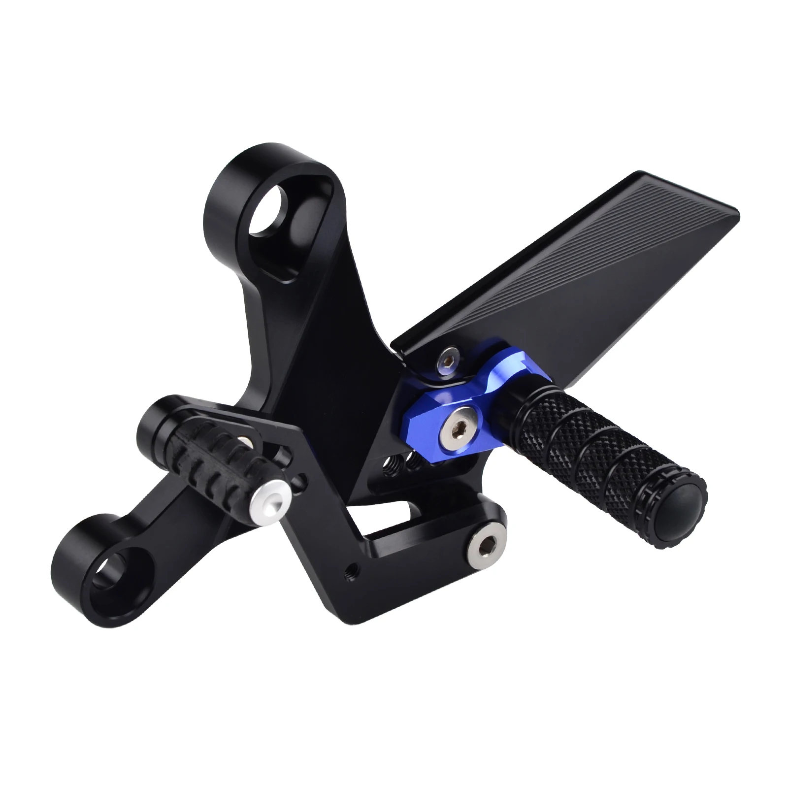 Мотоцикл Регулируемый Rearset подножка подножки задние комплекты для Yamaha MT 09 MT09 Tracer