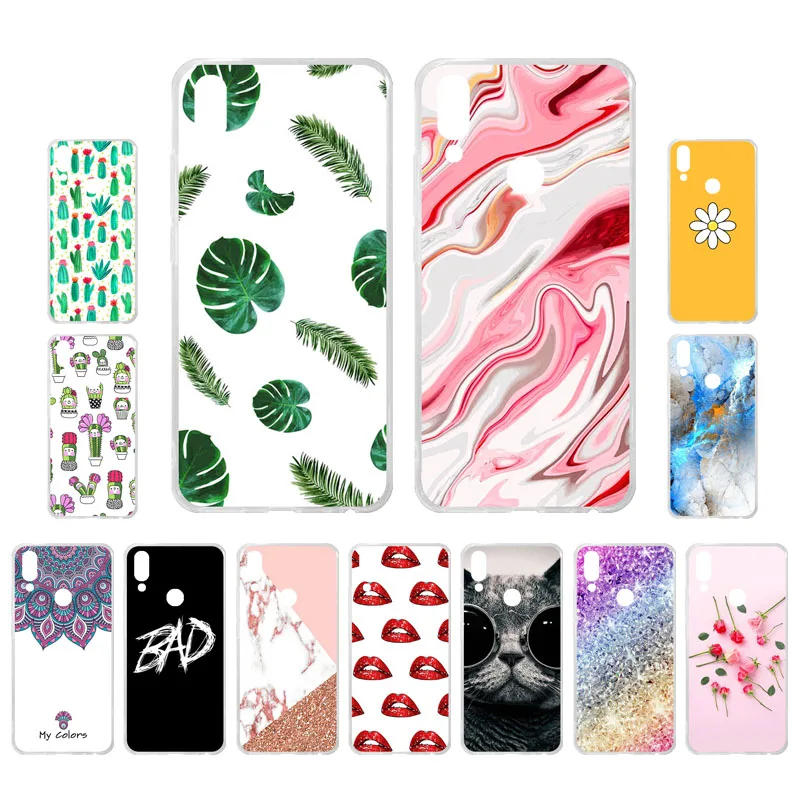 

Ojeleye DIY Patterned Silicon Case For Meizu M9 Note Case Soft TPU Cartoon Phone Cover For Meizu Note 9 Covers Anti-knock Shell
