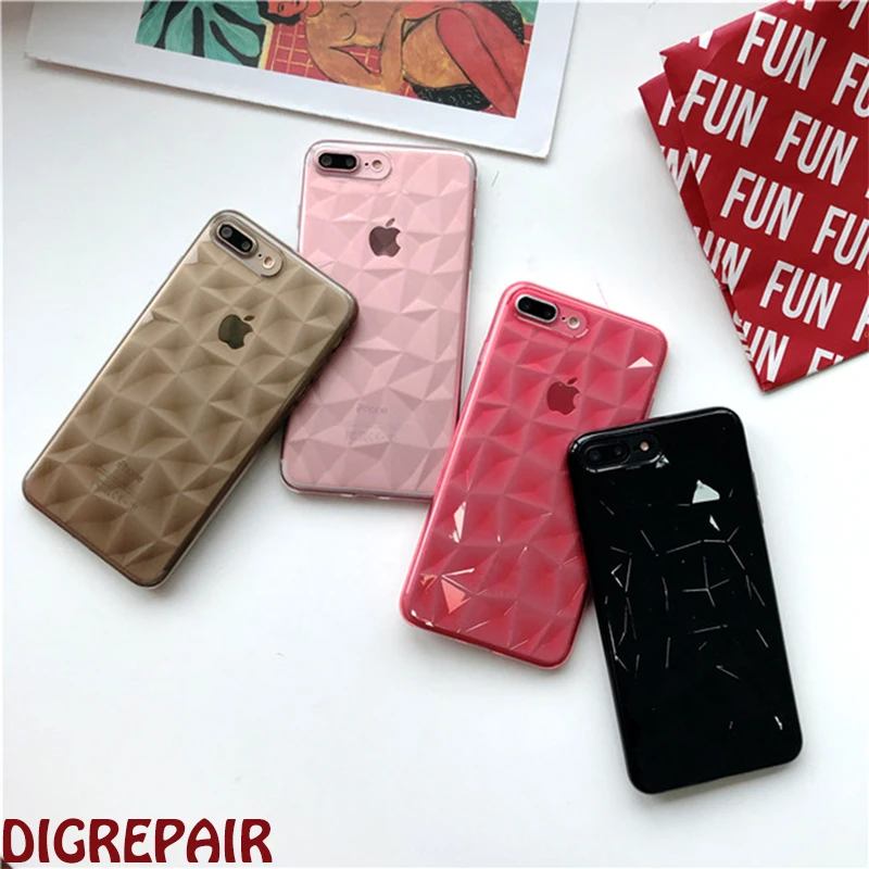 Aliexpress.com : Buy Luxury 3D Diamond Texture Case For