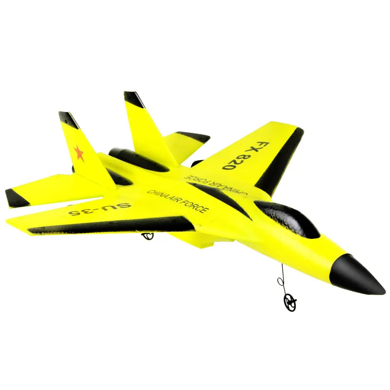2 4 GHZ пульт дистанционного управления Самолет FX820 CH EPP Материал RC Glider Дрон на