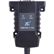 Высокая производительность USB может интерфейсная карта USBCAN-I-mini портативная интегрированная мини-серия