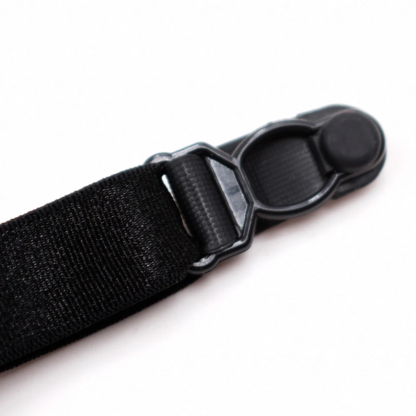 Shirt Stays Holder Gentleman Leg Suspenders Duckbucks buckle Shirt Braces Elastic Uniform Business strap Garters 1pair