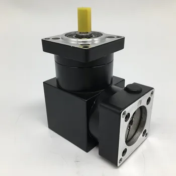 

Gearbox 90degree Angle 20 :1 Right Angled Planetary Speed Reducer Reversing Corner 8mm 6mm input for NEMA23 57mm Stepper Motor