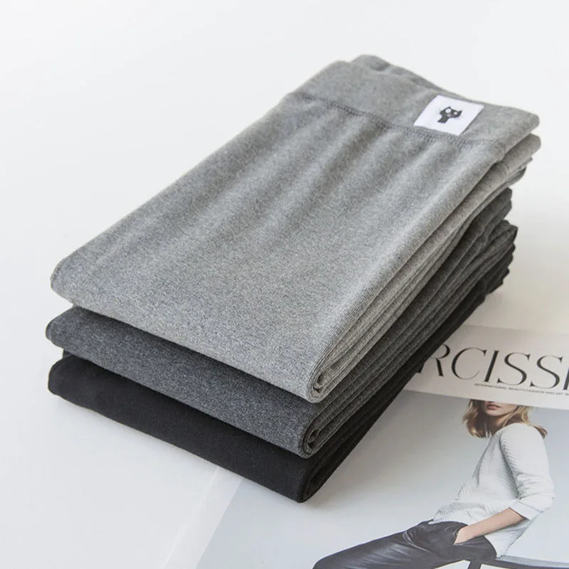 

2018 autumn new arriving women fashion black pencial pants pure colour trousers