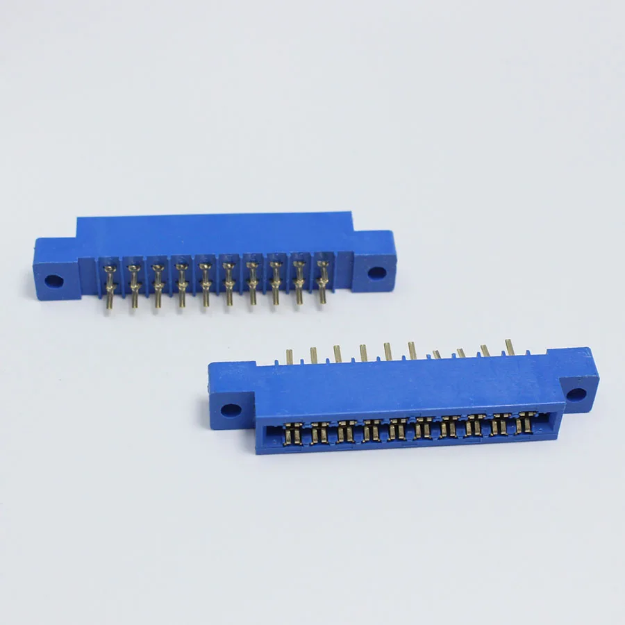 30 шт./лот 805 разъем с краями карт 3 96 мм Шаг 2x10 ряд 20 Pin для печатной платы паяльная