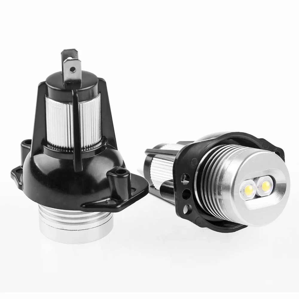 Prix pour 2 Pcs 2*6 W LED Ange Yeux de lumière Pour BMW E90 E91 325i 328i 330i 335i HID Ampoule 6000 k Froid Blanc Ange Yeux la lumière Prix pour 2 Pcs 2*6 W LED Ange Yeux de lumière Pour BMW E90 E91 325i 328i 330i 335i HID Ampoule 6000 k Froid Blanc Ange Yeux la lumière