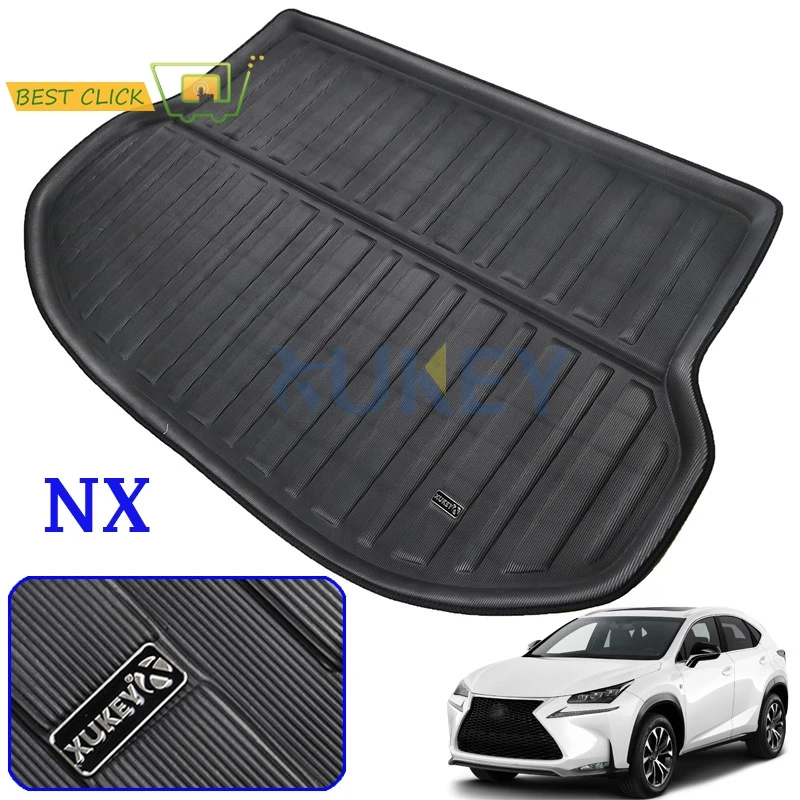 For Lexus NX NX200T NX300H 2015-2018 Rear Cargo Boot Liner Trunk Mat Floor Tray