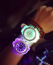 

Digital-Watch Fashion Girl Boy Student LED Watch Silicone Strap Watch Women Dress Watches Noctilucous Waterproof relogio montre