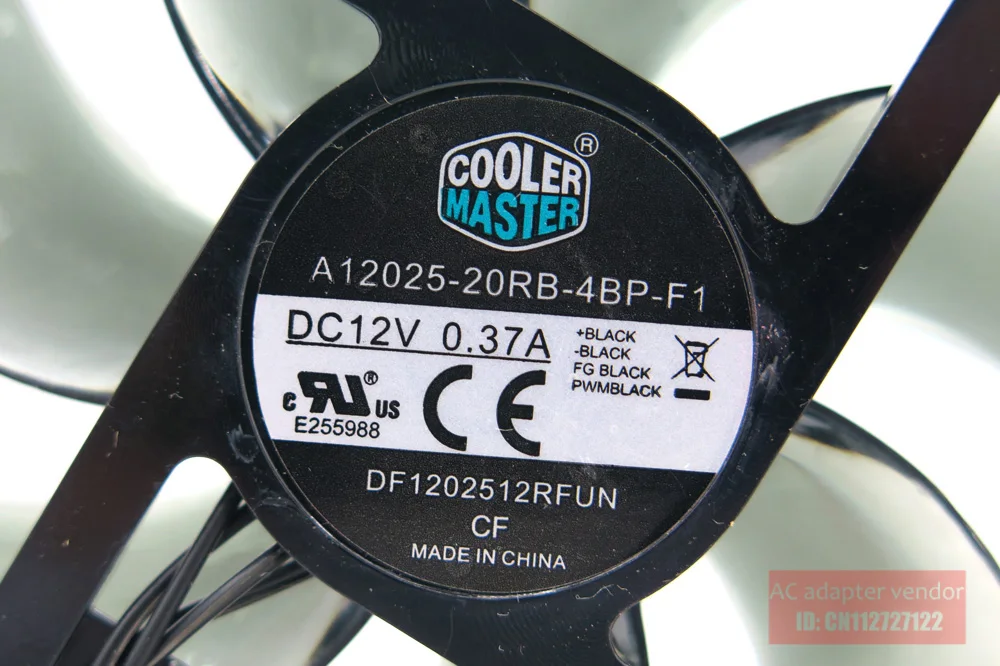 Новый Cooler Master XtraFlo DF1202512SEHN 2 PWM охлаждающий вентилятор|cooling fan|cooler master xtraflocooler |