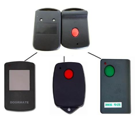 

Iremotemaster remote for replace tilt a matic ,doormate,TRV,TRG remote