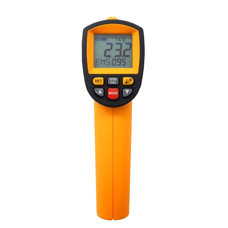 

Digital Non contact infrared thermometer Temperature Pyrometer IR Laser Point Gun EMS GM1250(with box)