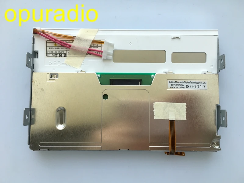 TFD70W60 Brand New Origianl 7 inch LCD Display with touch screen digitizer for 2003-2006 LEXUS RX300 RX330 by Tosheba | Электроника