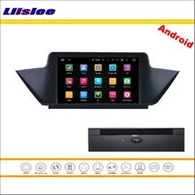 Liislee Car Android Multimedia For BMW X1 E84 2009~2013 – Stereo Radio Video Audio CD DVD Player GPS NAV NAVI Navigation System