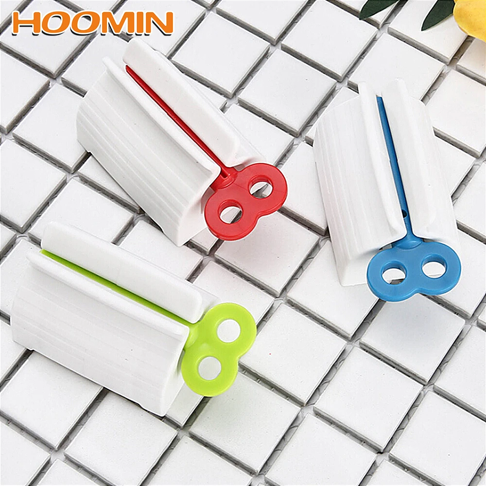 

HOOMIN Household Merchandises Bathroom Product Manual Toothpaste Squeezer Facial Cleanser Squeezer Easy Cleaning