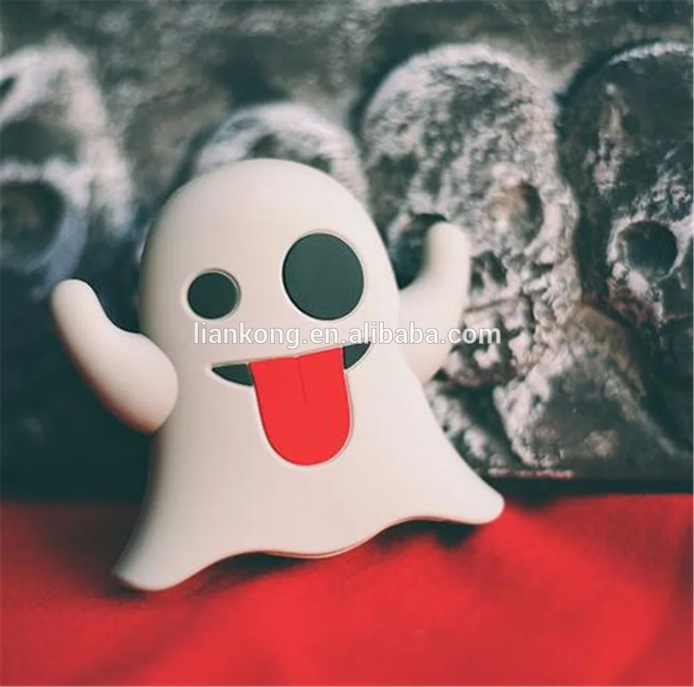 Portable Emoji Powerbank Battery 2600MAH Unicorn Power Bank Cartoon USB Charge Mobile Powerbank For iPhone HTC IOS Android Phone