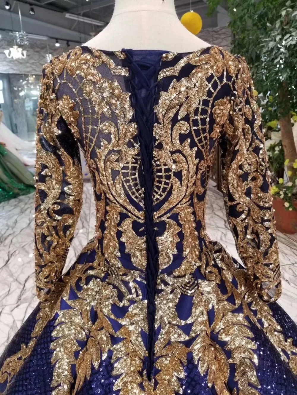 Modabelle Саудовская Аравия Королевский синий Арабский Вечерние платья Vestido роскошный голубой длинный рукав вечернее платье vestidos Festa