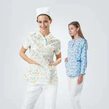 Женский скраб с принтом, Футбольная форма, v-образный вырез, медицинская одежда, скраб-топ, косметичка, спа, рабочая одежда, основной стрейч, большие размеры