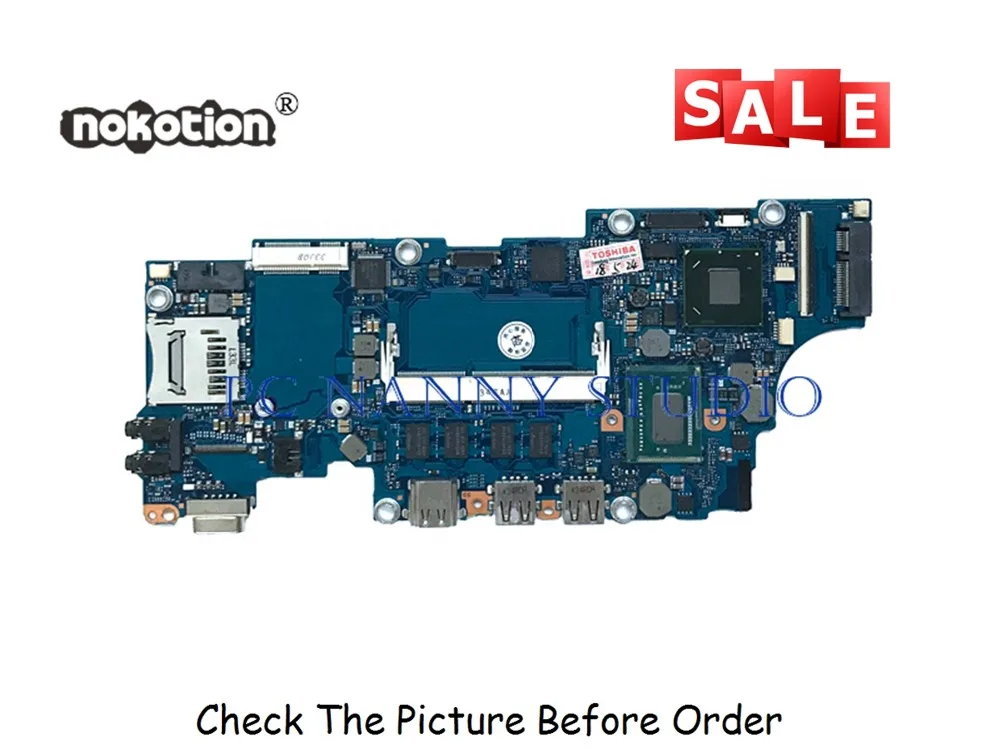 PANANNY FAU25Y1 for Toshiba Portege Z930 13.3" laptop motherboard i5-3437U QM77 tested